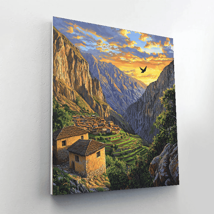 Colca Canyon Paint By Numbers Kits
