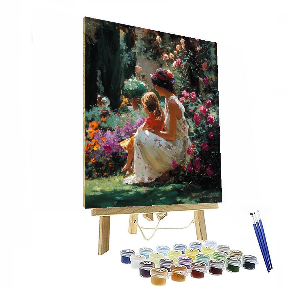 Blossom's First Breath Paint By Color