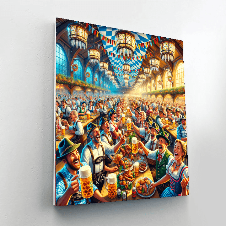 Wiesn Festival - Germany DIY Paint By Numbers