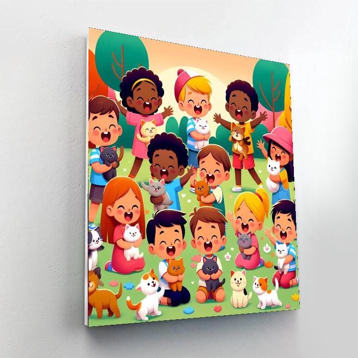 Animal Rescue Mission Paint By Numbers Kits