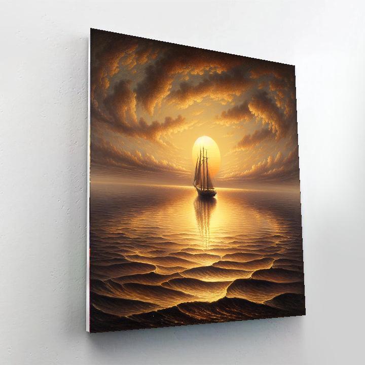 Sailor's Horizon Numbered Painting Kits