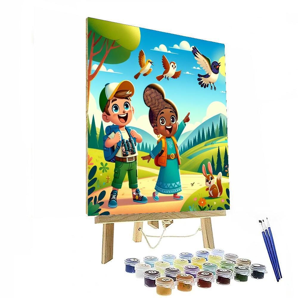 Creative Nature Explorers Numbered Painting Kits