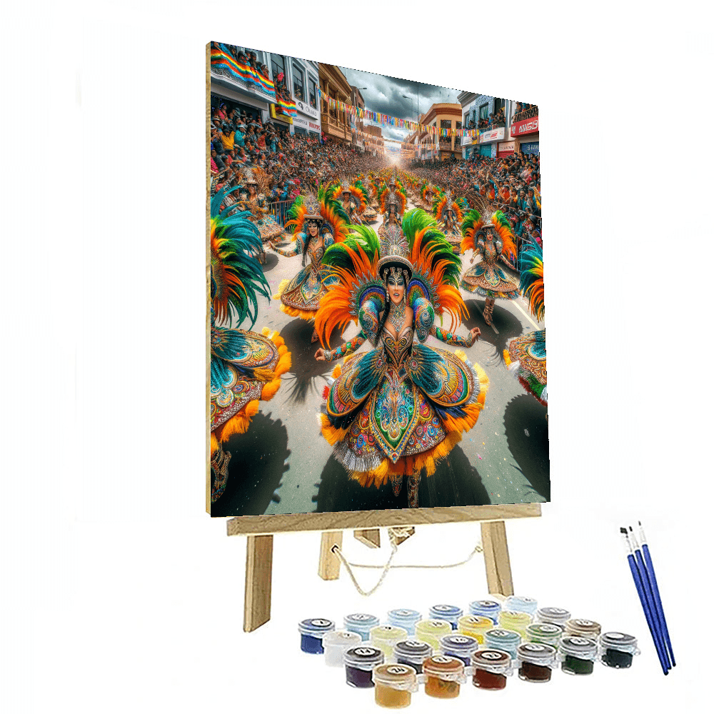 Oruro Carnival - Bolivia Painting By Numbers Kit