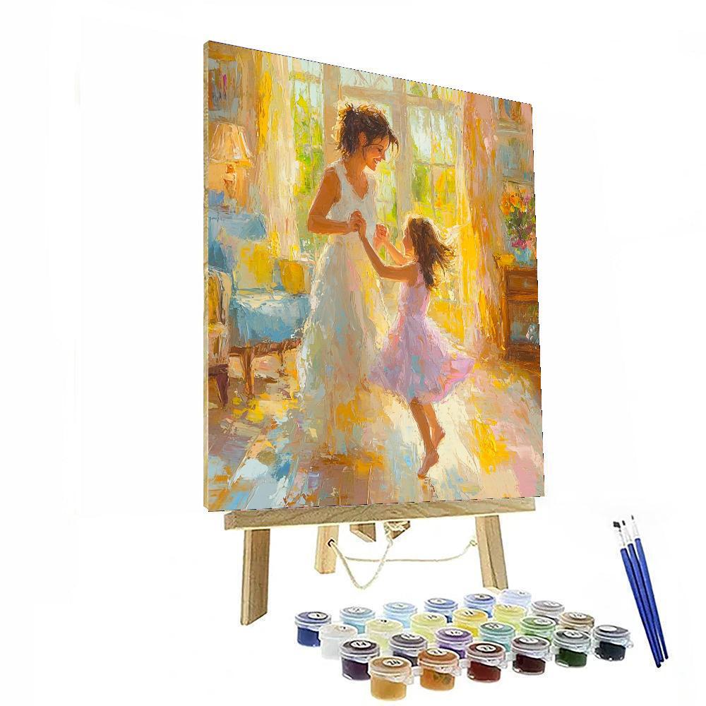 A Dance Of Joy Paint By Numbers Kits