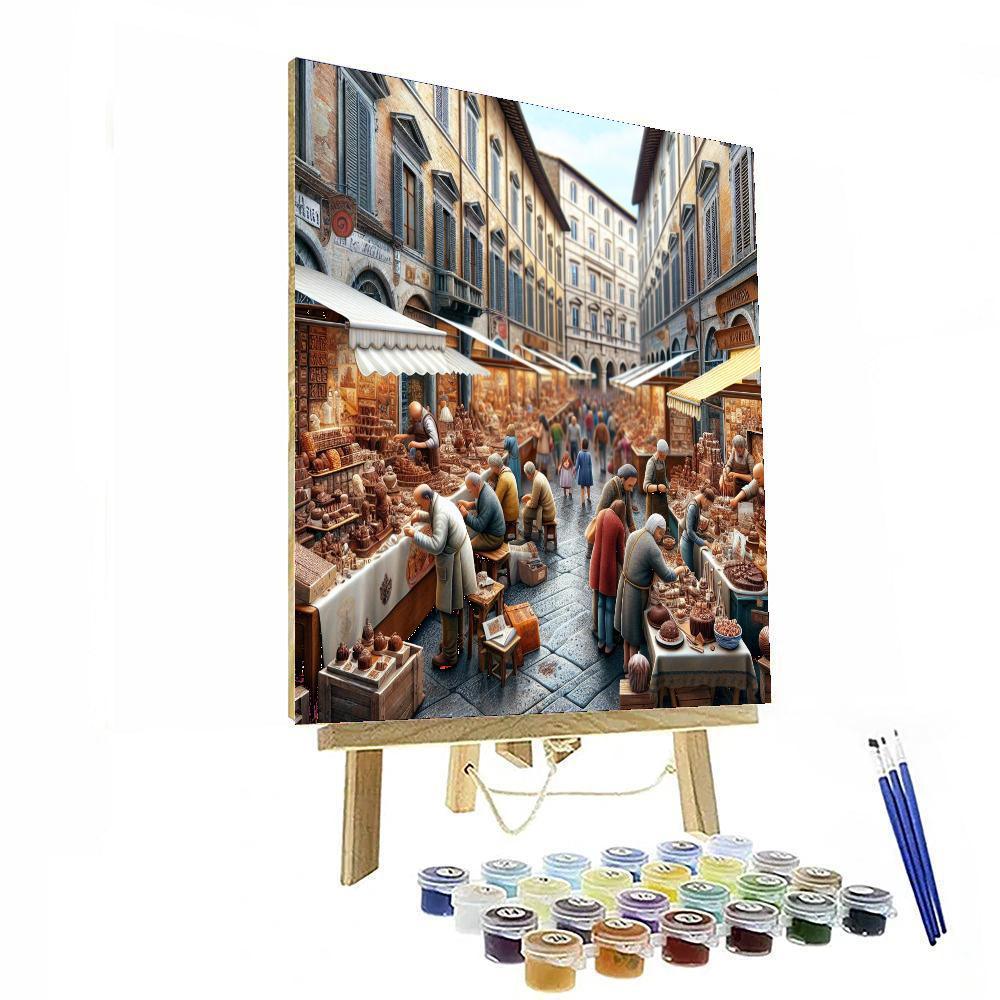 Eurochocolate - Perugia Paint By Numbers