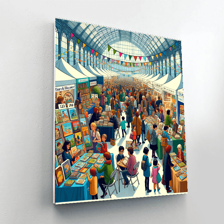 The Bologna Children's Book Fair Paint By Color