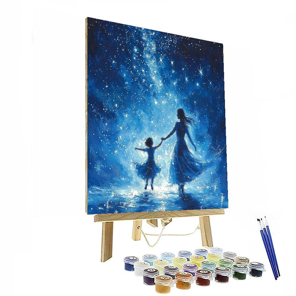 Dance Of A Thousand Stars Paint By Color