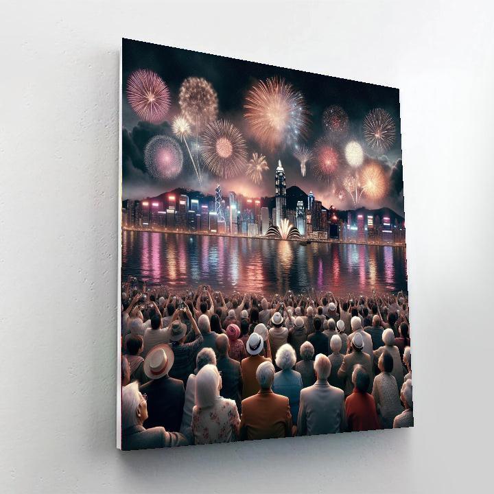 Macao International Fireworks Display Contest - Macao DIY Paint By Numbers