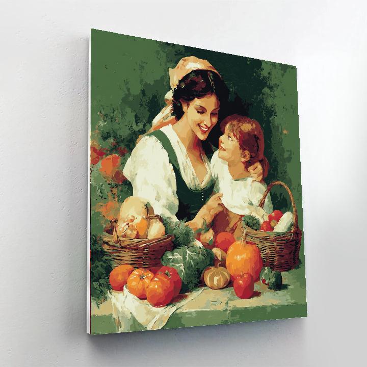 Season Of Thanks Paint By Color