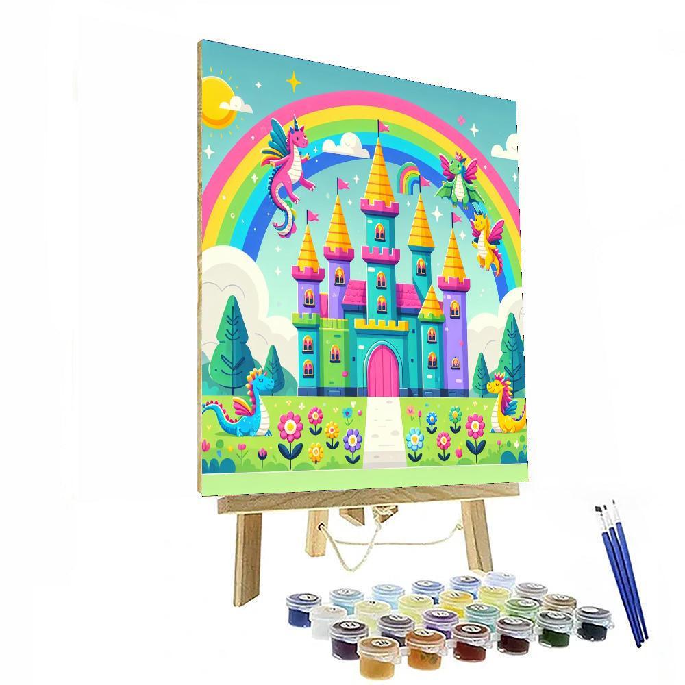Creative Castle Adventures Paint By Color