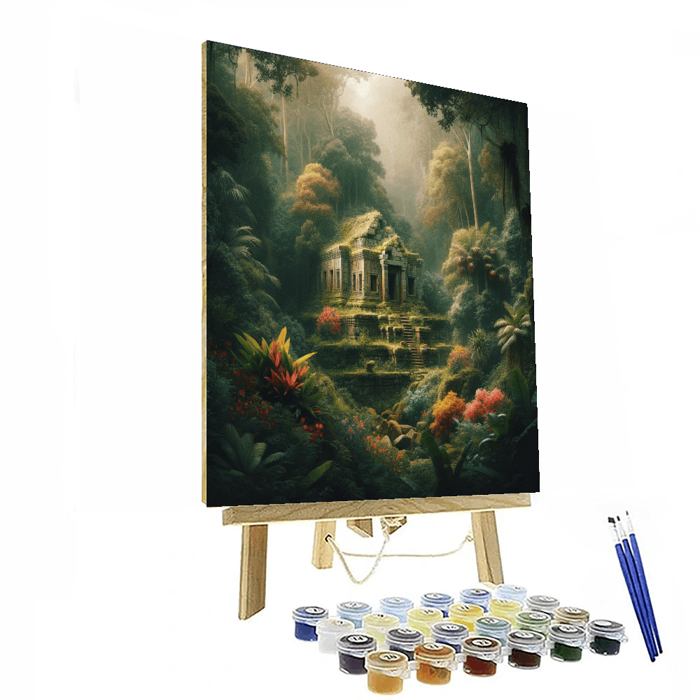 Mysterious Ancient Ruins - DIY Painting By Numbers Kit – Artistry Rack