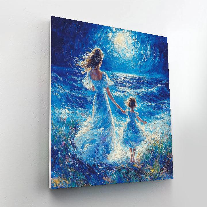 Dreamy Dance Under The Stars DIY Paint By Numbers