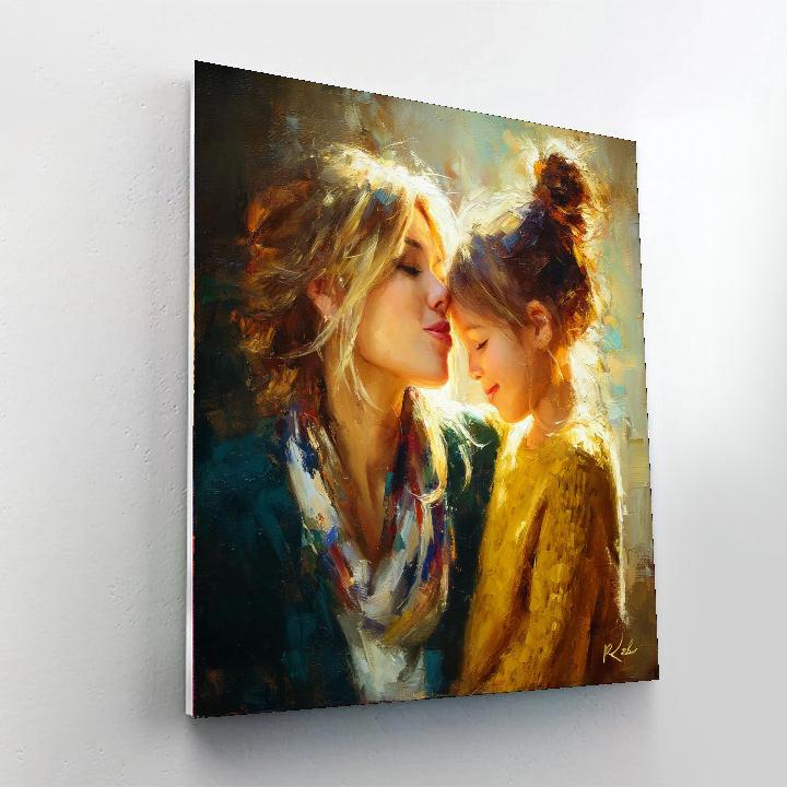 The Gentle Whisper Of Love Numbered Painting Kits