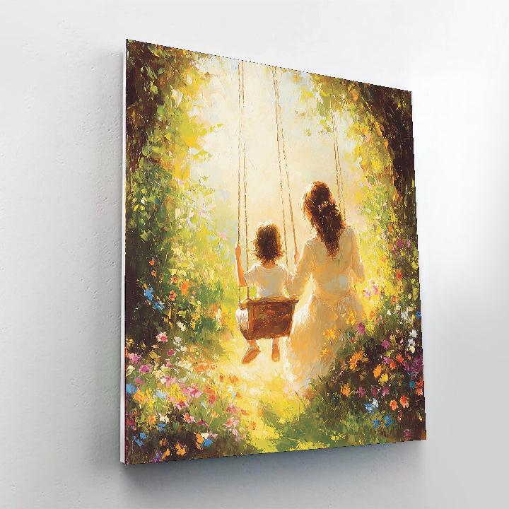 Heartfelt Memories Painting Number Kit