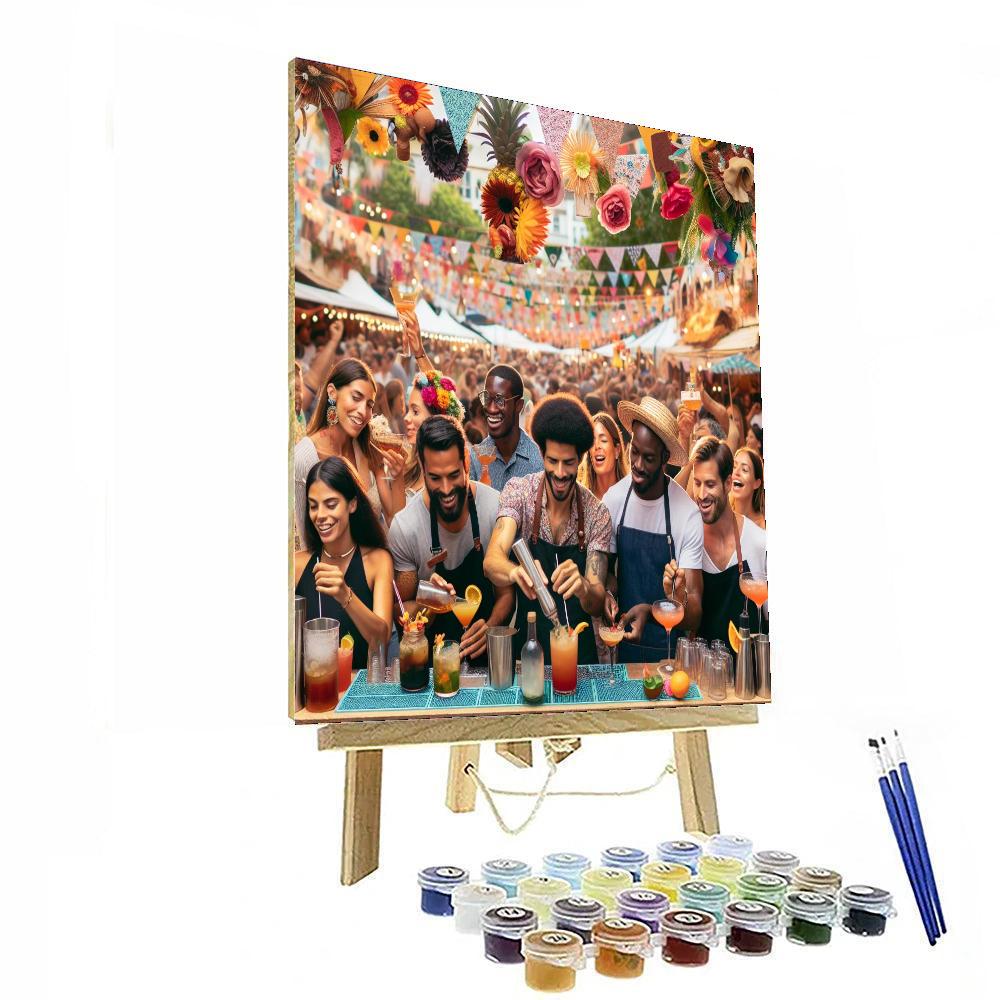 Harvey's Wallbangers Festival Paint By Numbers