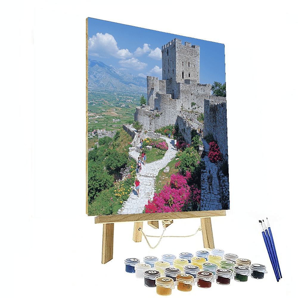 Gjirokastër Castle DIY Paint By Numbers