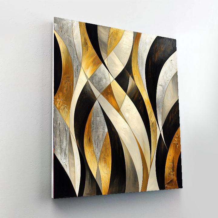 Tamara De Lempicka Inspired Modern Art Deco Elegance  Paint By Numbers