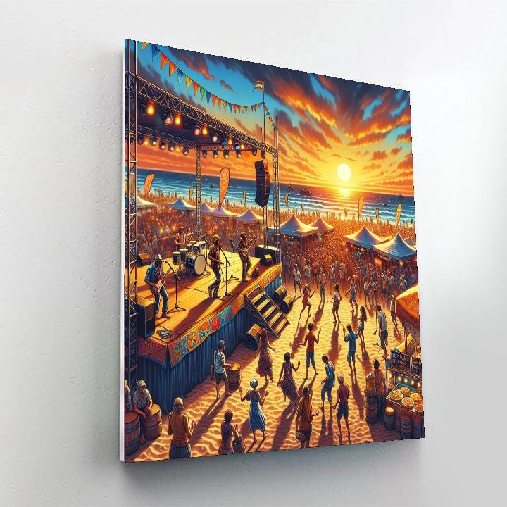 Blues And Roots Festival - Australia Paint By Numbers Kits