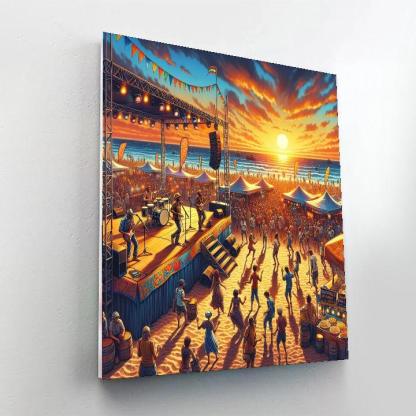 Blues And Roots Festival - Australia Paint By Numbers Kits