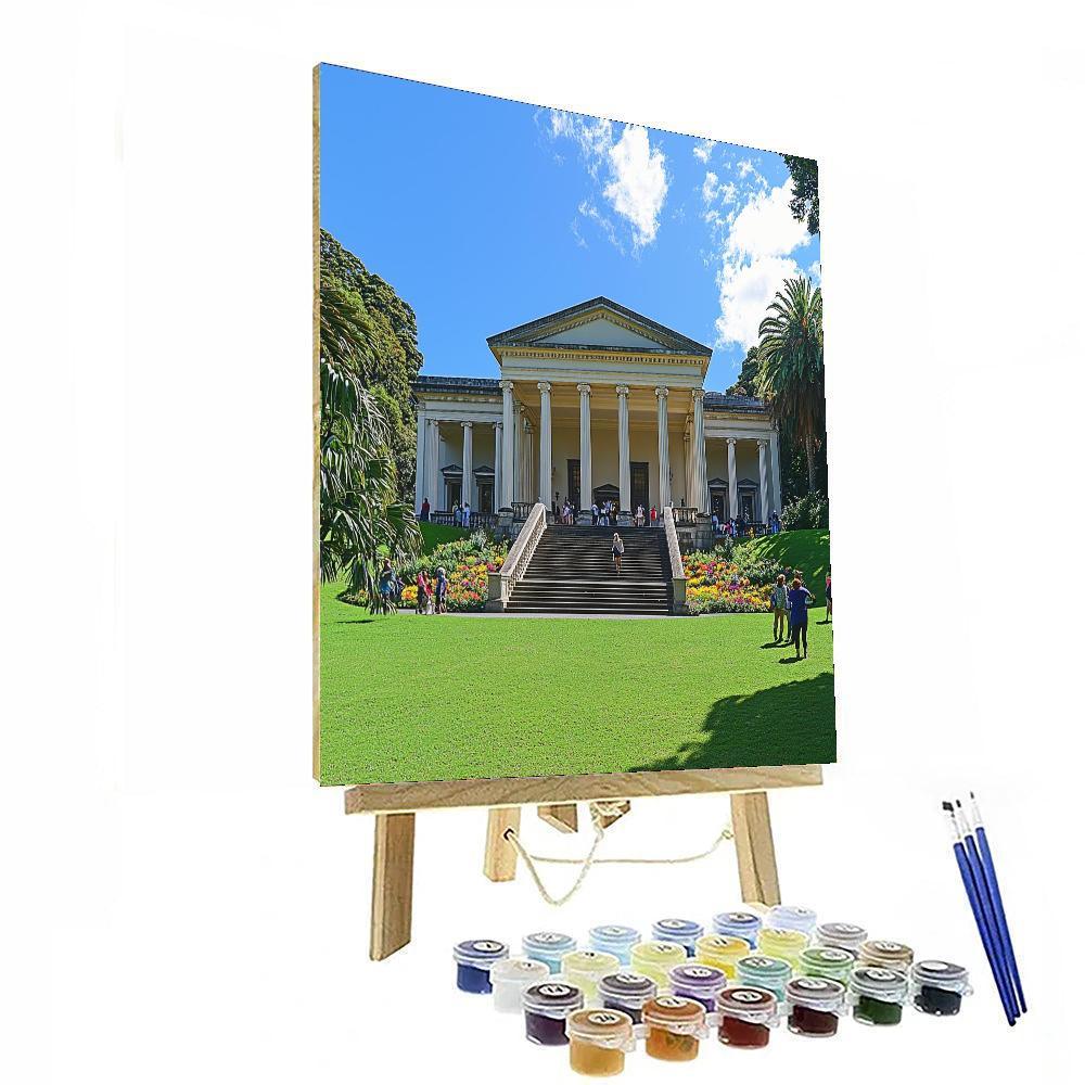 Auckland War Memorial Museum Paint By Numbers