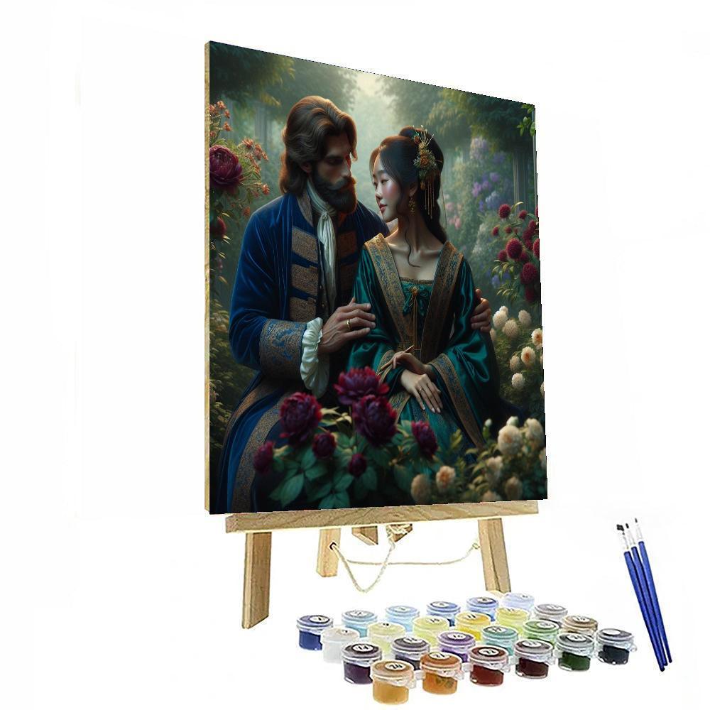 Charming Historical Romance Paint By Numbers Kits
