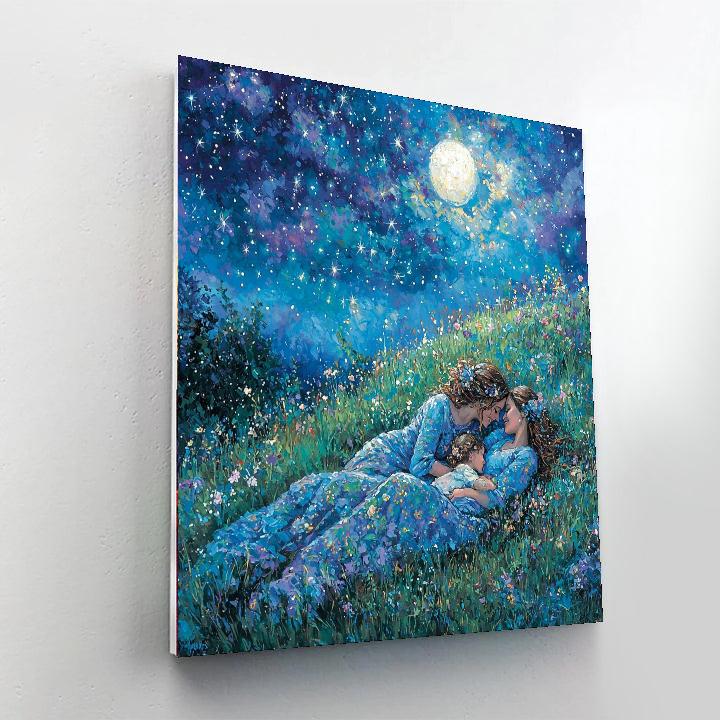 Starlit Promises Painting Number Kit