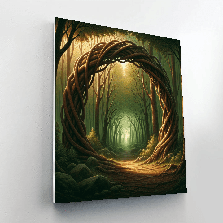 Nature's Gateway Paint By Numbers Kits