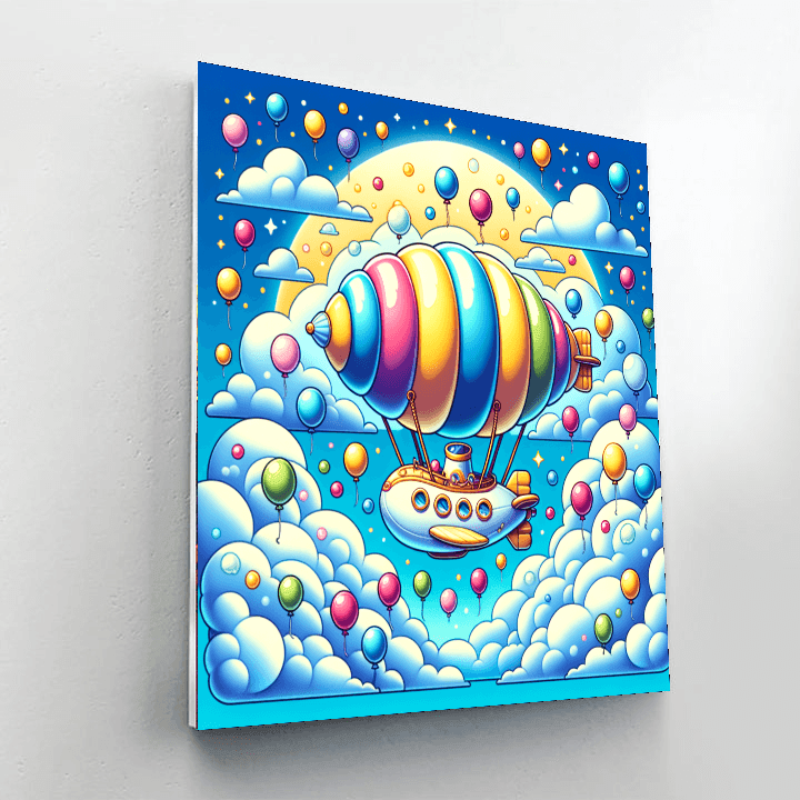 Fairy Tale Flight Paint By Color