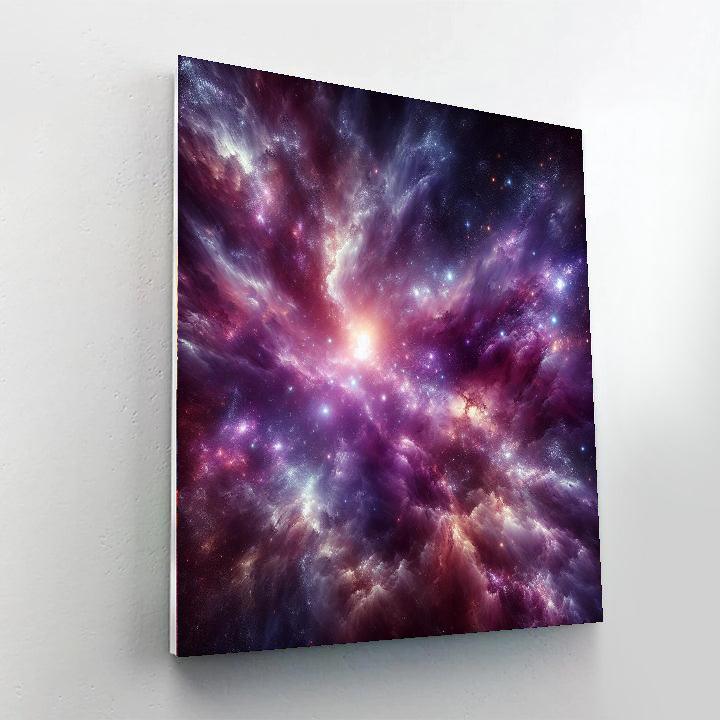 Stellar Journey Odyssey Paint By Color