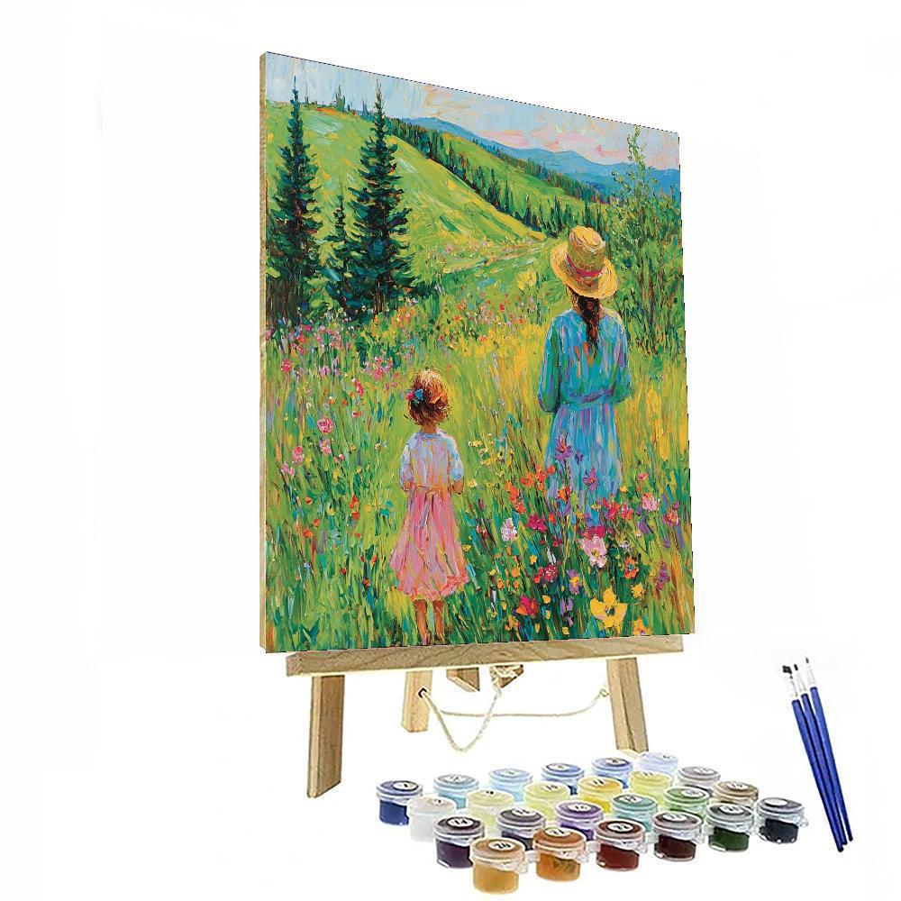 Our Happy Place Paint By Number