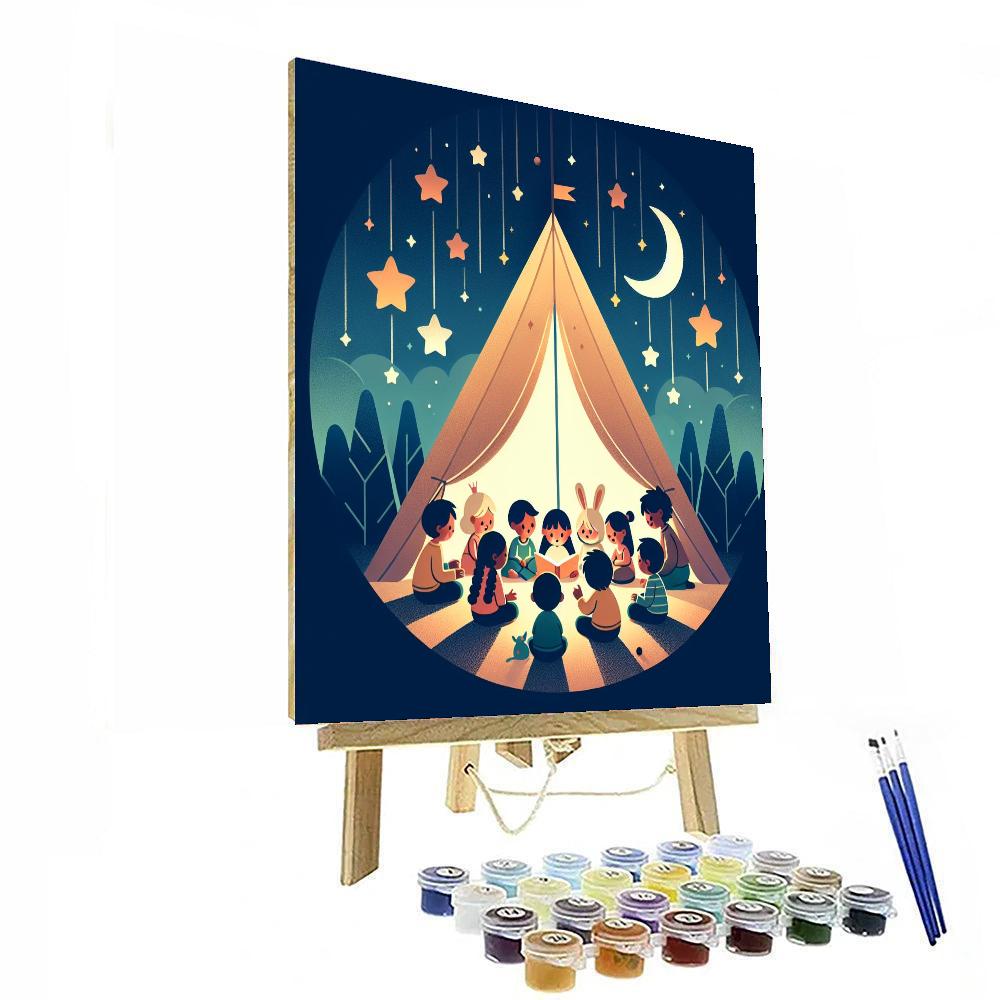 Starry Stories Numbered Painting Kits