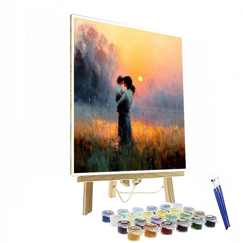 Dawn Of Devotion Paint By Numbers Kits