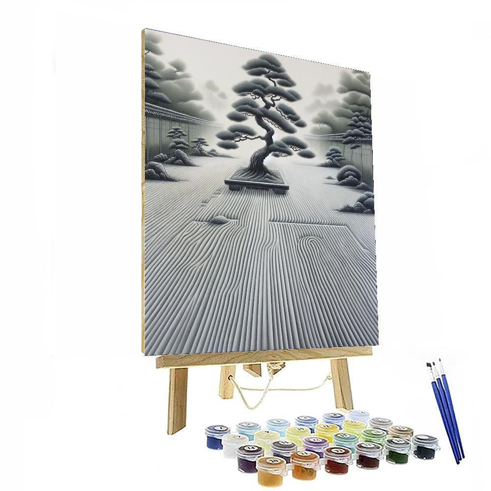 Meditative Zen Flow Paint By Color