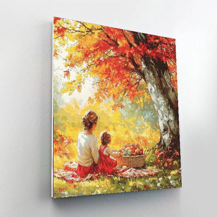 Afternoon Picnic Joy Paint By Numbers