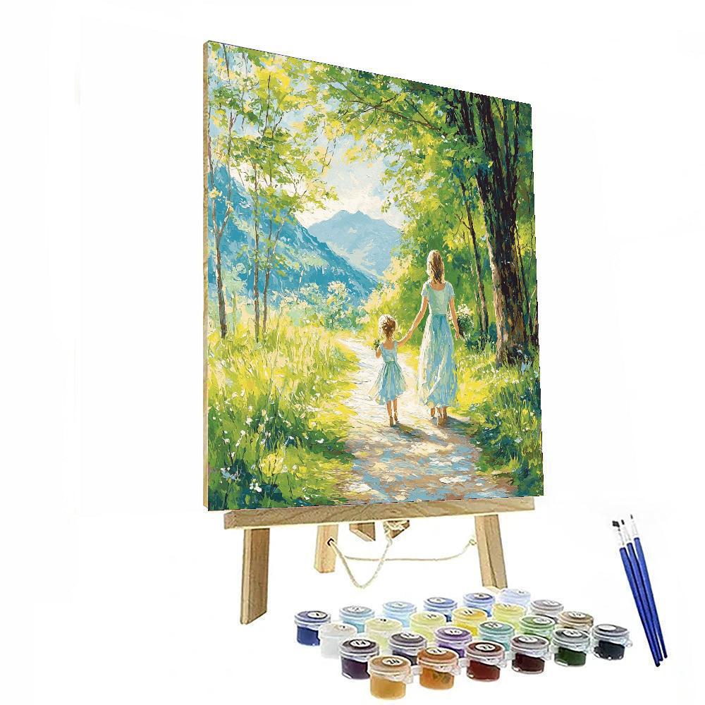 Forever Young DIY Paint By Numbers