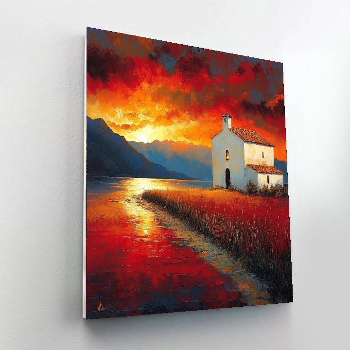 Caravaggio Inspired The Veil Of Twilight  Paint By Numbers Kits