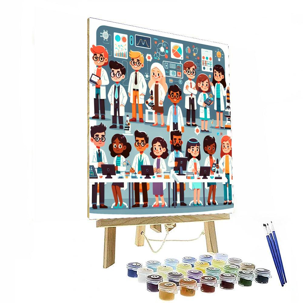 Galactic Gadgets Paint By Color