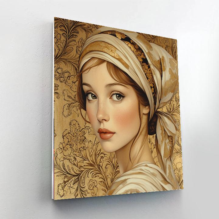 Leonardo Da Vinci Inspired Timeless Renaissance Elegance  Paint By Numbers