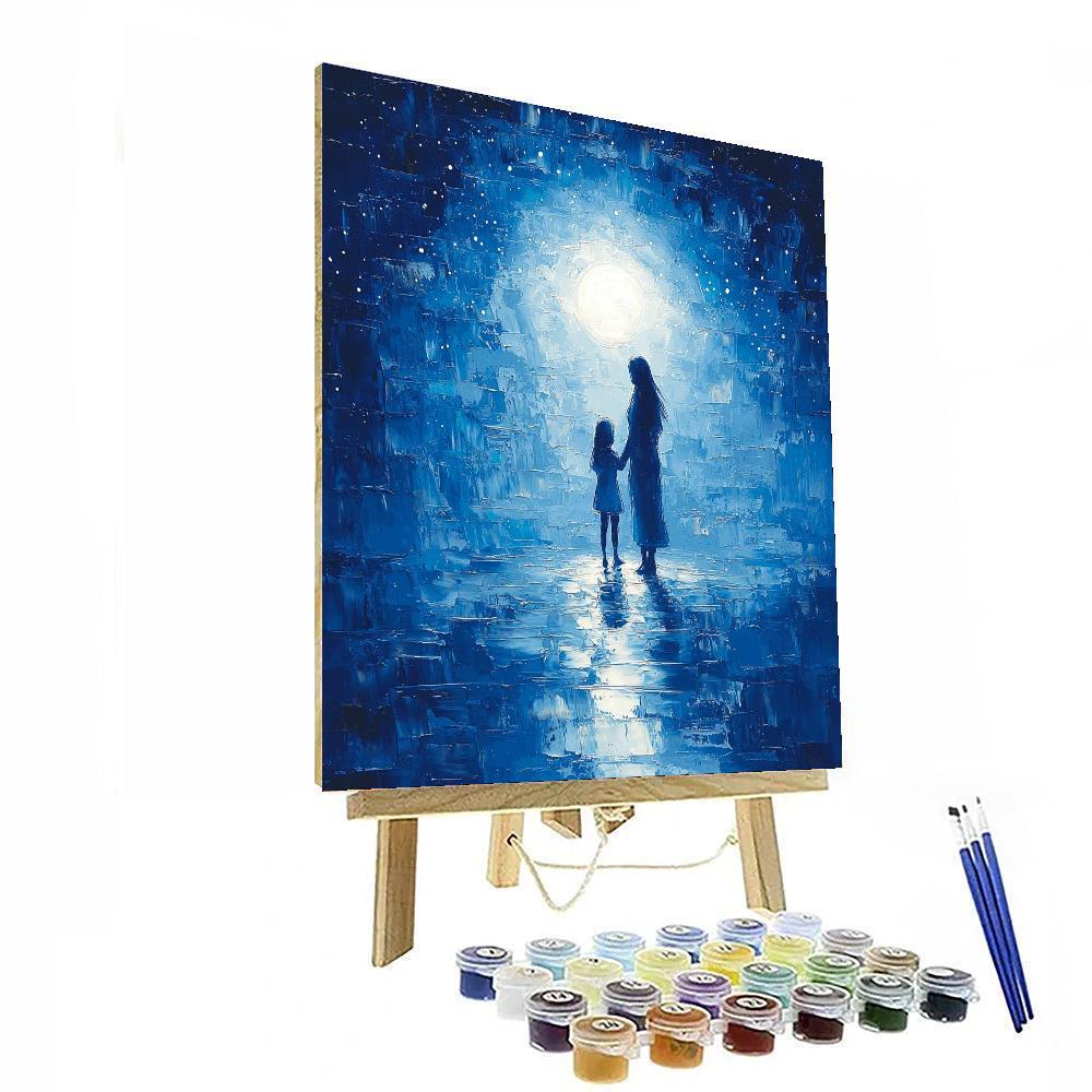 My Guiding Light Paint By Numbers