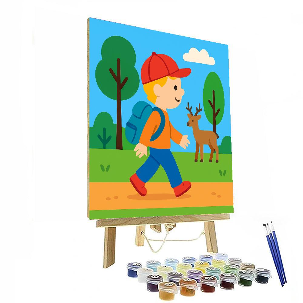Nature Explorer's Path Numbered Painting Kits
