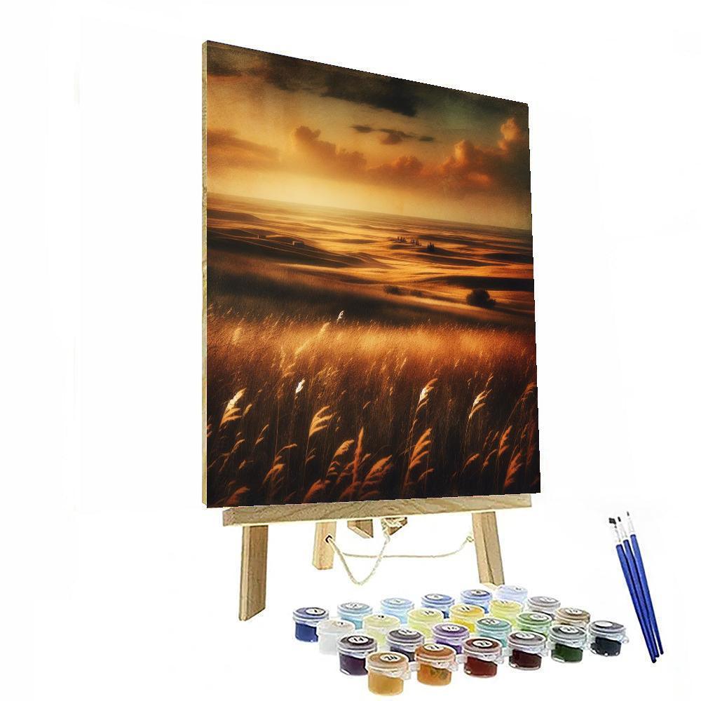 Eternal Prairie Painting Number Kit