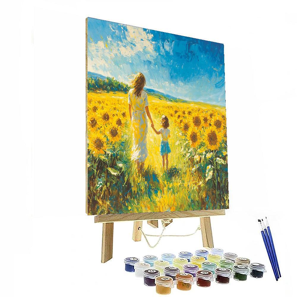 A Mother's Love Never Fades Paint By Numbers