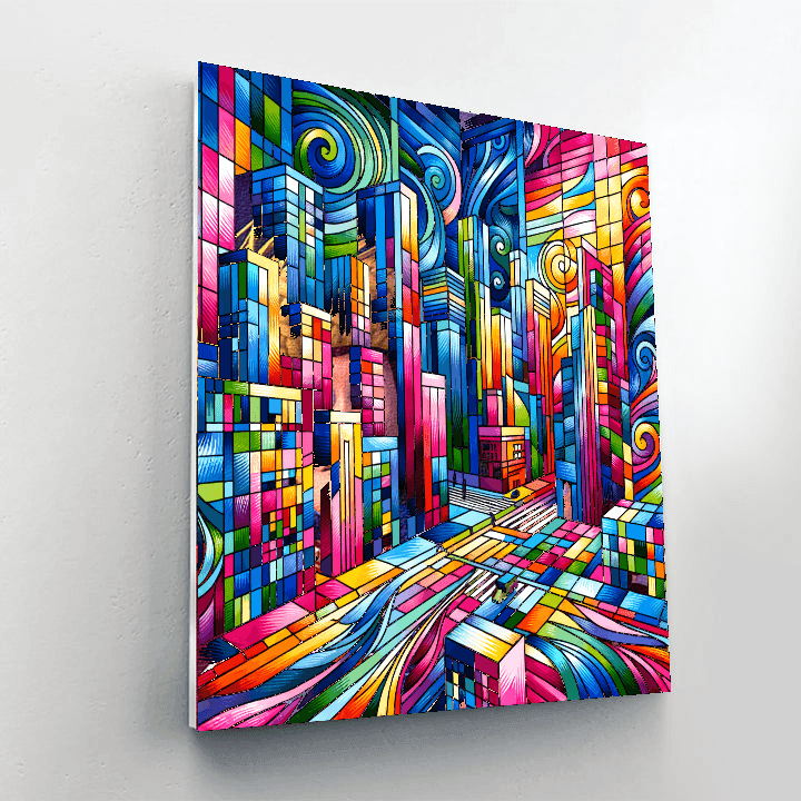 Pop Culture Vibes Number Painting