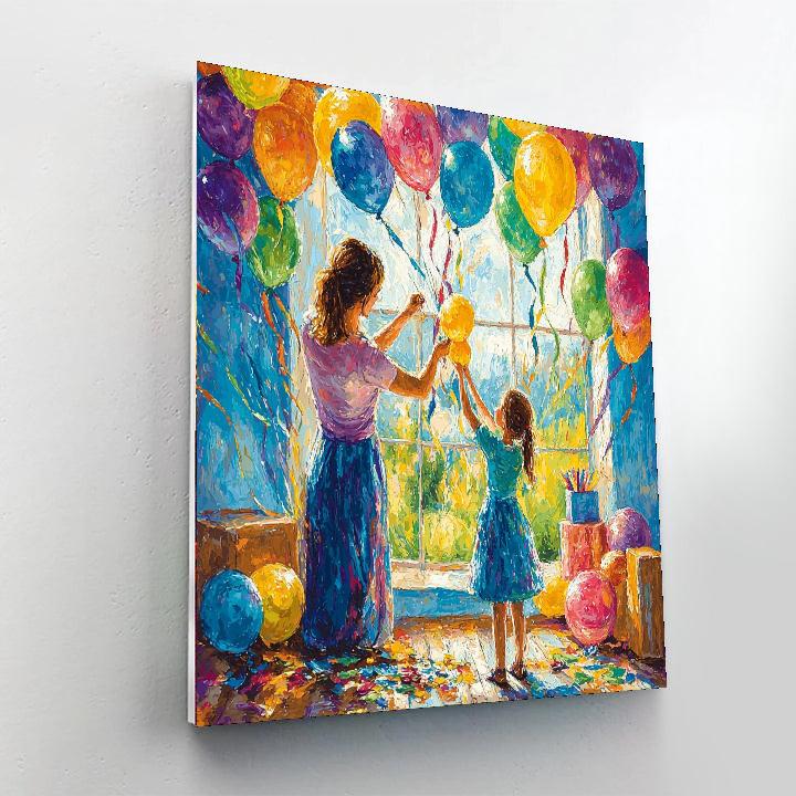 Celebration Of Love DIY Paint By Numbers