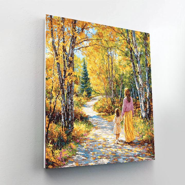 Memory Lane Paint By Numbers