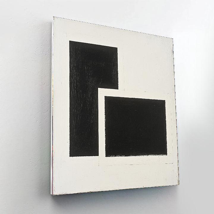 Kazimir Malevich Inspired Essence Of Form  Painting Number Kit
