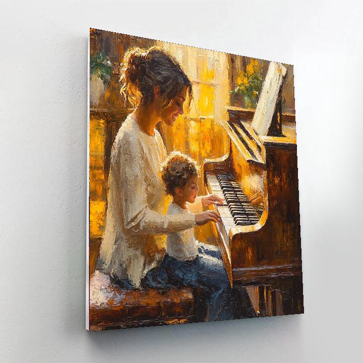 Mother’s Symphony Numbered Painting Kits