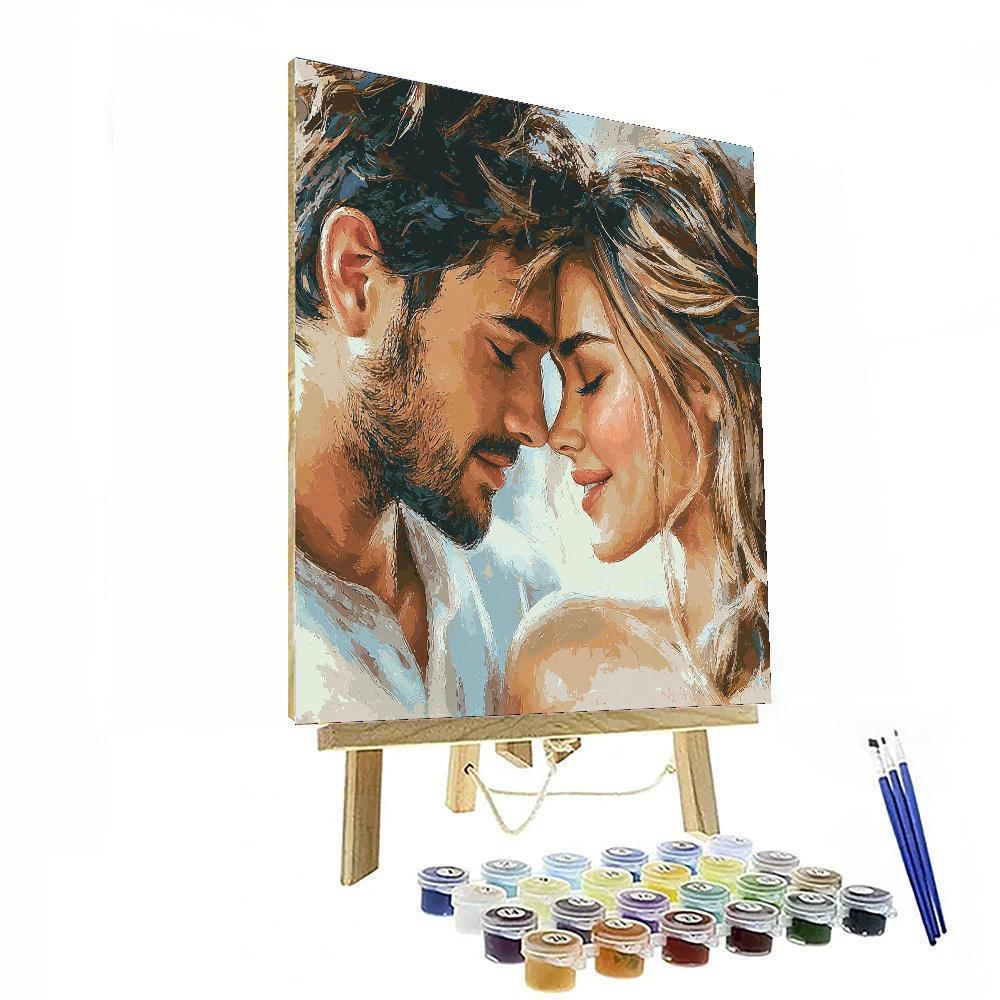 The Sweetest Hugs Painting Number Kit