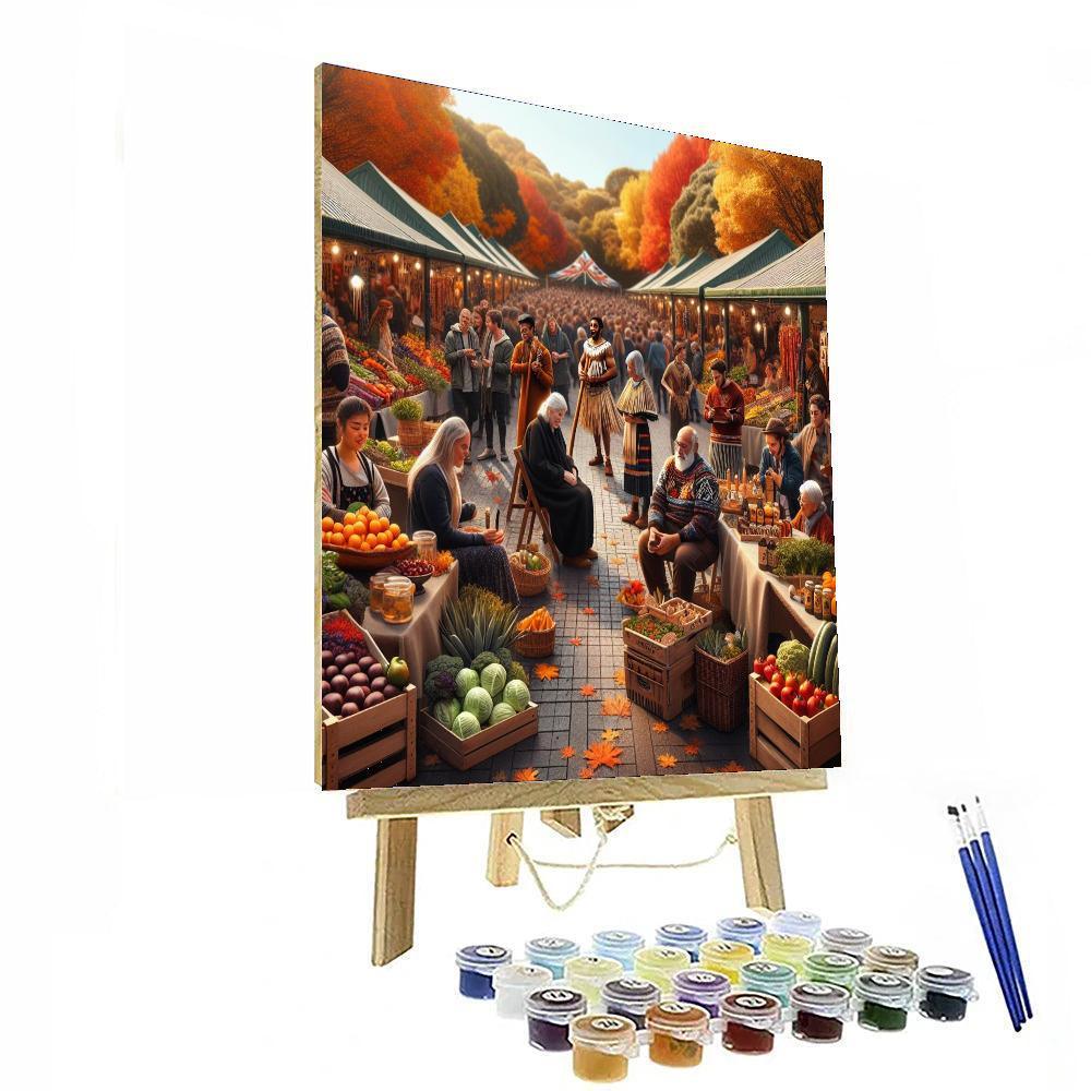 O Festival Of Harvest DIY Paint By Numbers