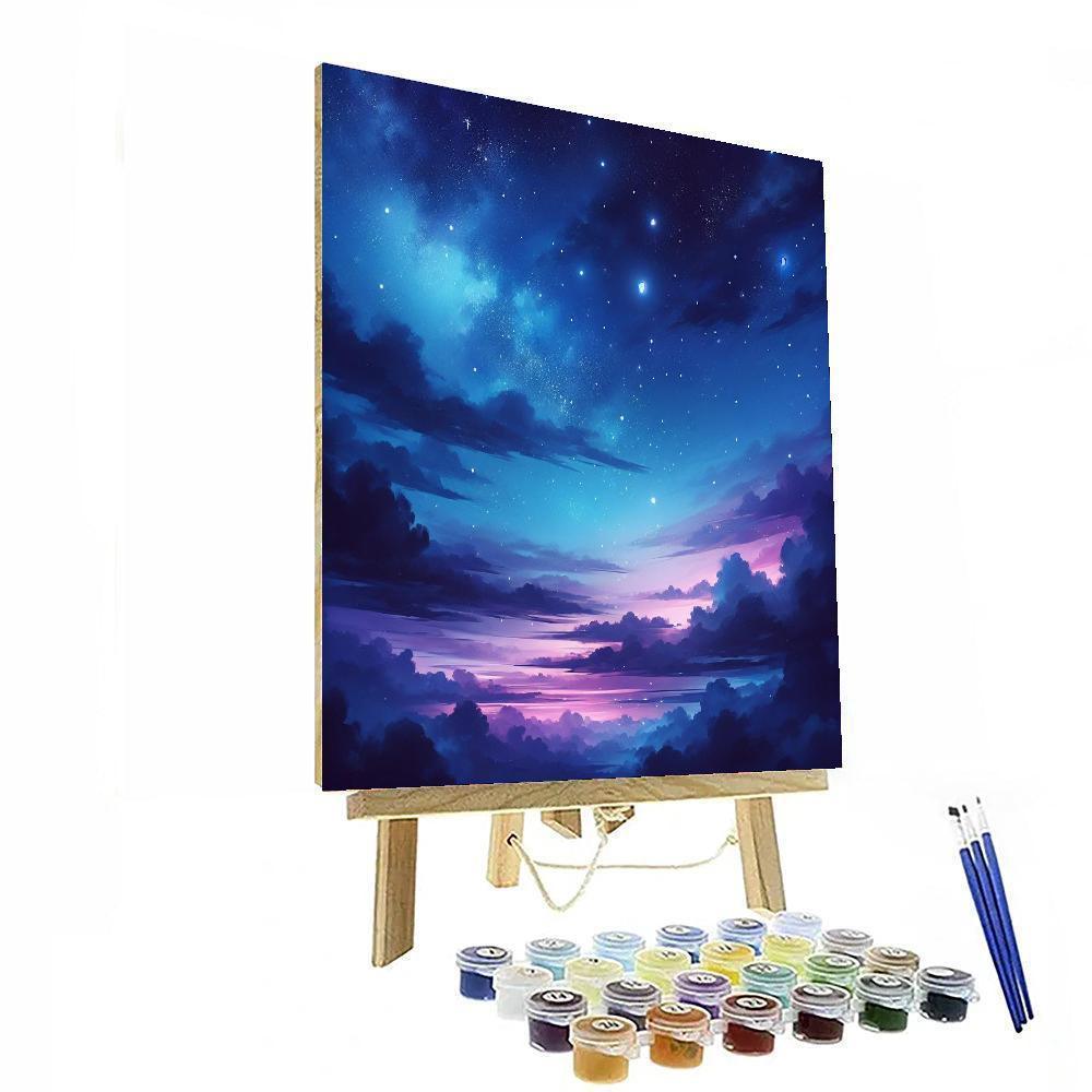 Dreamlike Celestial Vision Paint By Numbers Kits